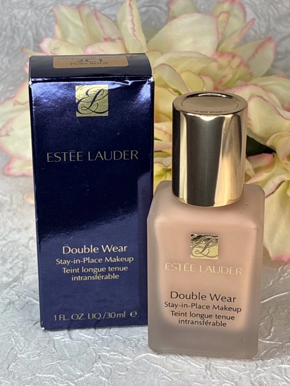 Estee Lauder Double Wear Stay-in-Place Foundation Old Formula 2C1 PURE BEIGE